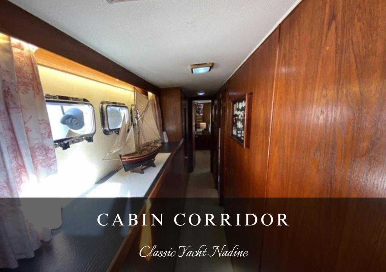 Classic Yacht Nadine In Poole Harbour, Dorset, With A Hot Tub Jacuzzi Exterior foto